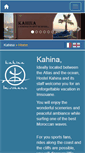 Mobile Screenshot of kahinasurfschool.com